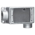 thumbnail image 1 of Crouse-Hinds FDL1, Cast Device Box, 1/2 2-90° Cst Iron Fd Bx Sgl Gng, 1 PC, 1 of 2