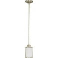 thumbnail image 2 of Nuvo 60-2866 - Odeon - 1 Light Mini Pendant w/ Satin White Glass, 2 of 2
