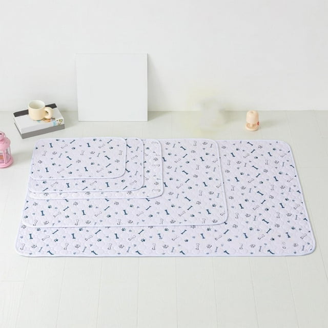 Estera Almohadilla lavable para orina de mascotas, con fuerte succión, impermeable, Rkxzt