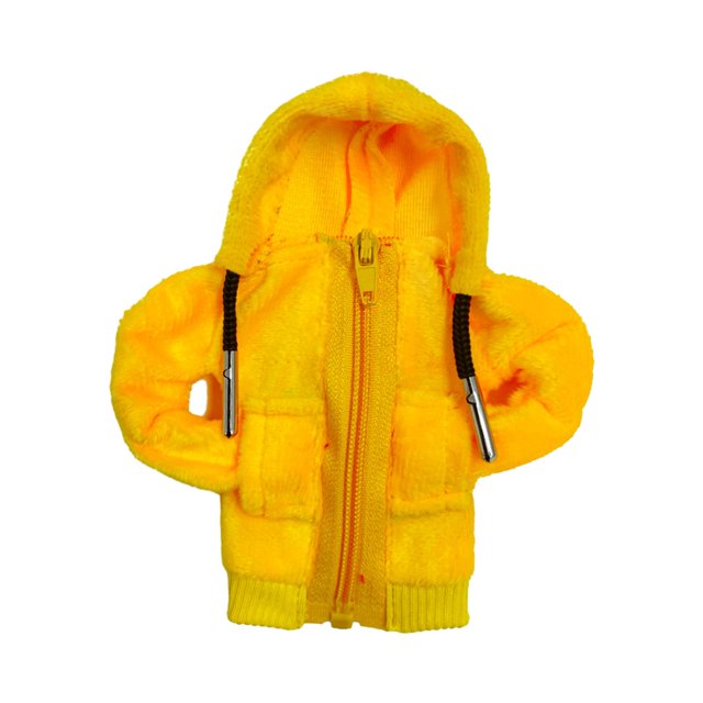 Funda para palanca de cambios de coche, funda con capucha, accesorios para interior de coche Amarillo