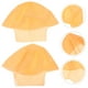thumbnail image 3 of 2 Piezas Gorra Calva para Niños para Halloween y Fiestas de Disfraces Gorra Calva de Piel Realista para Maquillaje y Cosplay para Niños Gorras Calvas Maquillaje de Látex de Halloween Gorra Calva, 3 of 5
