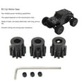 thumbnail image 3 of Engranaje de motor de coche RC engranajes de motor RC duraderos de alta dureza M15 Fácil instalación Agujero interior de acero de 8 mm para modelo de coche 1/10 ANGGREK  Otros, 3 of 8