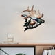 thumbnail image 5 of 3D l Wall Art Colgante Estatua Montaje en pared Arte de animales para interior libre Granja bar Exhibición, 5 of 9