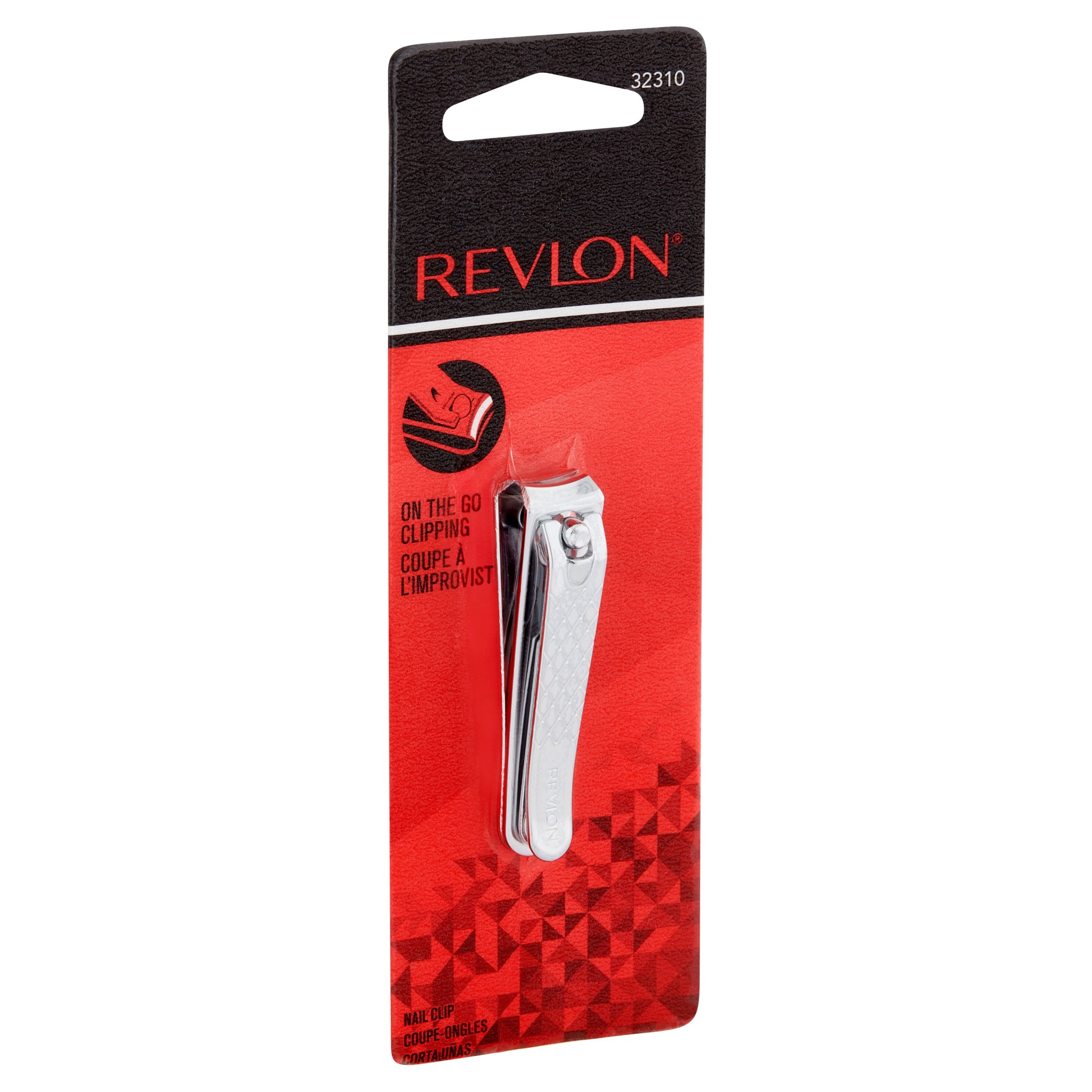 Revlon Revlon® Catch-All Nail Clipper, 1 count, Stainless Steel  Non-Corrosive - Walmart.ca