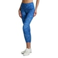 thumbnail image 5 of Reebok Women's Printed Prime Highrise 7/8 Legging with 25" Inseam and Side Zipper Pocket, 5 of 5