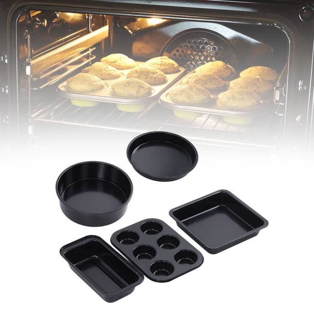 Juego de Utensilios de Cocina de Acero Al Carbono Profesional Juego de Utensilios para Hornear de Acero Al Carbono Juego de Utensilios para Hornear Juego de Utensilios de ANGGREK Otros