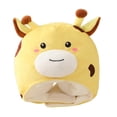 thumbnail image 2 of Gorro de Peluche Salvador con Forma de Ciervo Novedad Decoraciones Navideñas Sombrero de felpa, 2 of 10