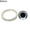 White, variant on Walbest 1PC 4 72" Projector Universal RGB LED Fog Light White COB Angel Eye Rings DRL Driving Bulbs (Yellow)