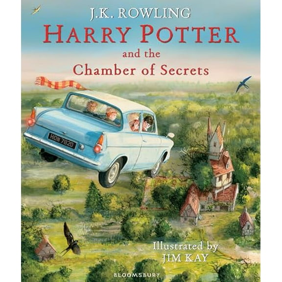 Pre-Owned Harry potter & the chamber of secrets illustrated edition (Paperback) 1408845652 9781408845653