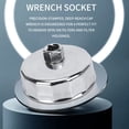 thumbnail image 2 of 84mm 14 Flutes Oil Filter Cap Wrench Socket Cup Tool for Vehicle Car, 2 of 7