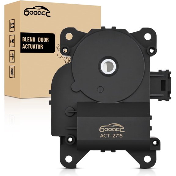 GOOACC HVAC Blend Door Actuator 604-955 for 2004-2010 Toyota Sienna Vehicles