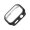Black, variant on Protective Shell Hollowed Out Watch Case Protections Skin For Dedicated Mdoel Bracelets Ensures Durability