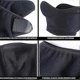 thumbnail image 4 of Balaclava Half Face Mask Windproof Men Women for Skiing Snowboarding Motorcycling Winter Outdoor Sports Highly Breathable (Half-face), 4 of 5