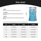 thumbnail image 5 of Fotbe Hanging Orchids Floral Blue Blusas Sin Mangas para Mujer – Estilo Casual, Corte Suelto, Slim-Fit, Cuello Redondo Deportivo, Tops de Verano para Gimnasio y Yoga-X-Large, 5 of 7