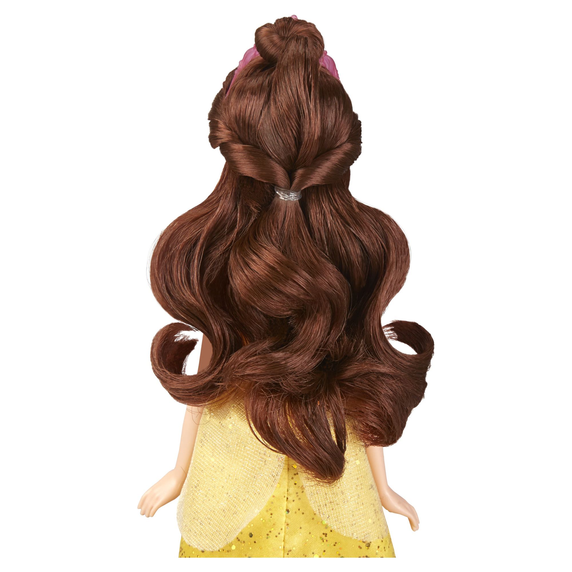 Disney Princess Royal Shimmer Belle with Sparkly Skirt, Includes Tiara and Shoes - image 11 of 16