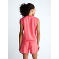 thumbnail image 3 of Scoop Women's Scubaknit Sleeveless Deep V-Neck Top, Sizes XS-XXL, 3 of 5
