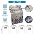 thumbnail image 6 of Lavender Eucalyptus Table Runner 60 Inches Long Farmhouse Dress Scarves, Retro Country Botanical Flowers Leaves Dining Tablerunner for Coffee Table/Kitchen Island/Party Décor, 13" x 60", 6 of 8