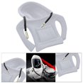 thumbnail image 5 of Car Gear Cover, Fashionable Sweater Hoodie Auto Knob Cover, Soft & Comfortable, Universal Fit Automotive Gear Knob Protector, Car Interior Decor Accessories White, 5 of 8
