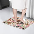 thumbnail image 4 of Chihuahua Dog and Flower Flannel Non Slip Door Rugs,Washable Door Mats Indoor,Decorative Door Mats,Dirt-Resistant and Absorbent Doormat for Entrance,Bedroom,Kitchen,Bathroom,23.5x16in(60x40cm), 4 of 5
