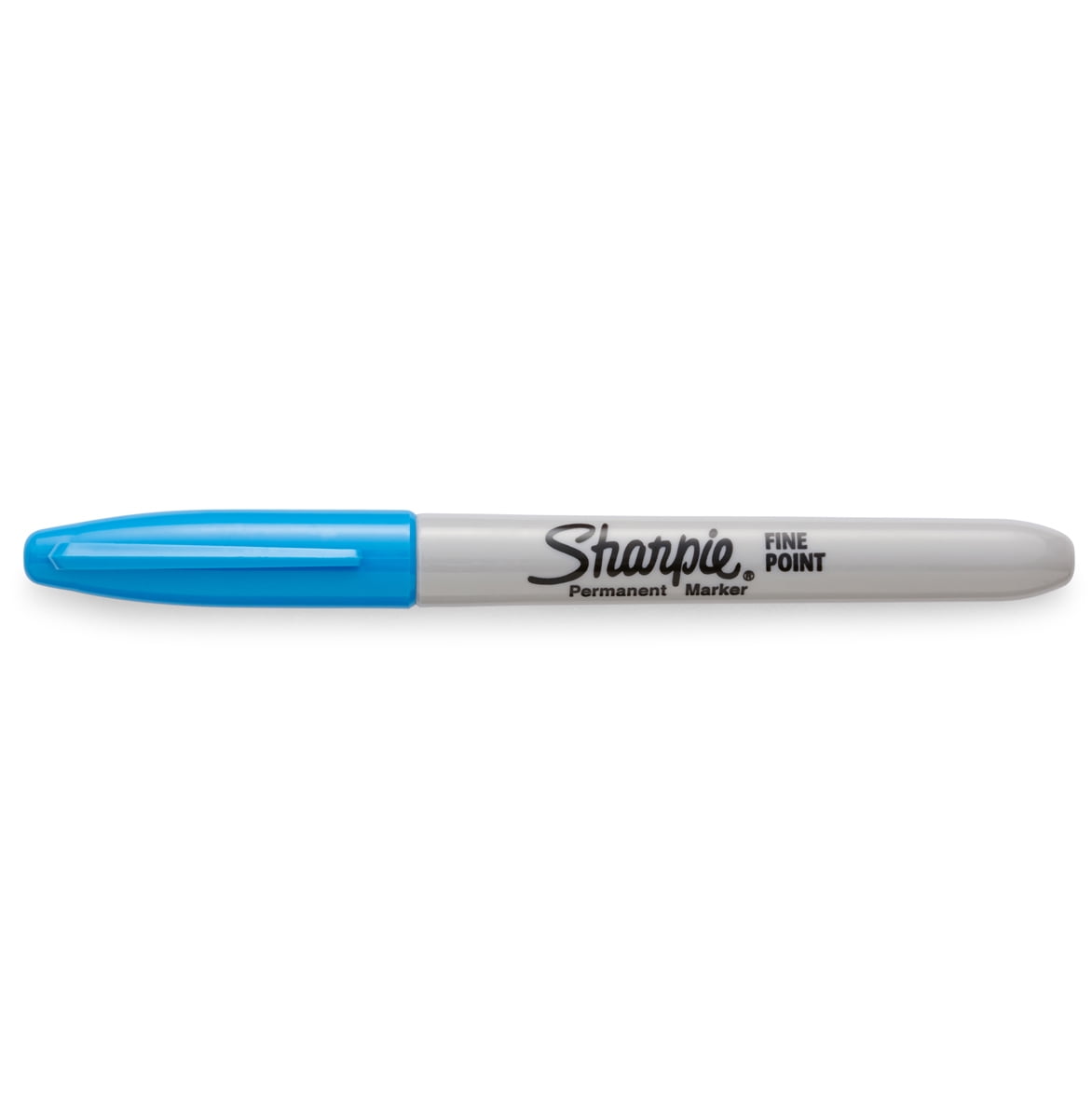 Sharpie Fine Point Permanent Marker Open StockBlue