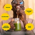 thumbnail image 5 of Amazing Grass, Organic Wheat Grass, 8.5 oz, 30 Servings, 5 of 8