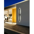 thumbnail image 5 of AT7924-BN-Kuzco Lighting-Vesta - 24W LED Wall Mount-24 Inches Tall and 3 Inches Wide-Brushed Nickel Finish, 5 of 5