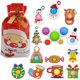 thumbnail image 1 of Cuenta Regresiva De Adviento De Navidad, 24 Días, Conjunto De Juguetes De Burbujas De Empuje, Juguetes De Alivio Del Estrés Sensorial De Navidad, Regalos Sorpresa, Juguetes De Caja Ciega Yuarrent HA046899-01, 1 of 6