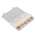thumbnail image 1 of Artificial Pearl Beads Jewelry Making Kit, 720pcs Beads For Bracelets Necklace Making, Diverse Shape Options, DIY Fun, Convenient Storage Box, Lightweight And Durable, Shiny, 1 of 8
