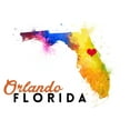 thumbnail image 4 of Orlando, Florida, State Abstract (1000 Piece Puzzle, Size 19x27, Challenging Jigsaw Puzzle for Adults and Family, Made in USA), 4 of 4