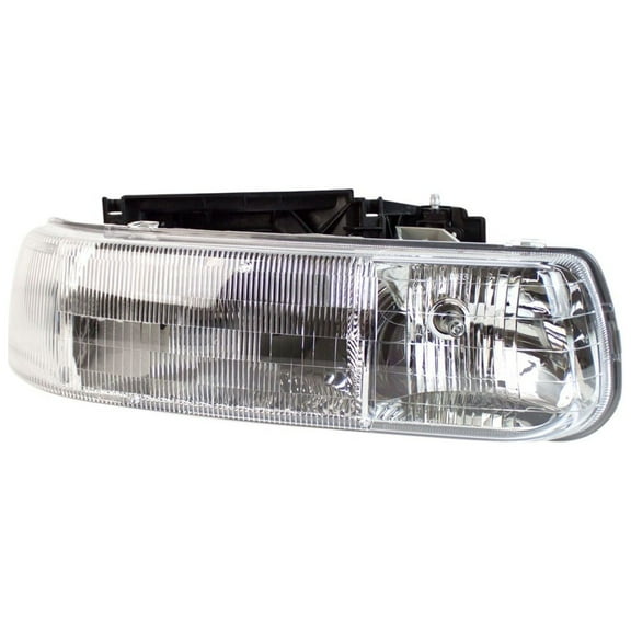 Replacement TYC 20-5499-00-9 Right Headlight for Tahoe Blazer Suburban 2500 Fits 1999 Chevrolet Silverado