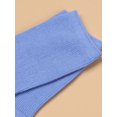 thumbnail image 3 of shiyou-Women's Ribbed Knit Cushioned Athletic Running Mid Calf Crew Socks, 3 of 4