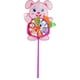 thumbnail image 4 of Pink Molino de viento de juguete para niños, juego exterior, forma de globo, molinete, diseño de Patio de boda, 4 of 5