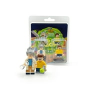 Veux Toys Shop Collectible, Rick and Morty Inspired Custom, 1.75"