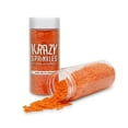 thumbnail image 3 of Krazy Sprinkles - Edible Orange Jimmies - Classic Ice Cream Topping, 1/2 Cup, 3 of 3