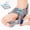 Upgrade Grey, variant on Bunion Corrector for Women Men Big Toe, Adjustable Toe Straightener with Silicone Pad, Day & Night Wear, Fits with Shoes, Orthopedic Hallux Valgus Corrector for Pain Relief, Fits Left & Right Feet