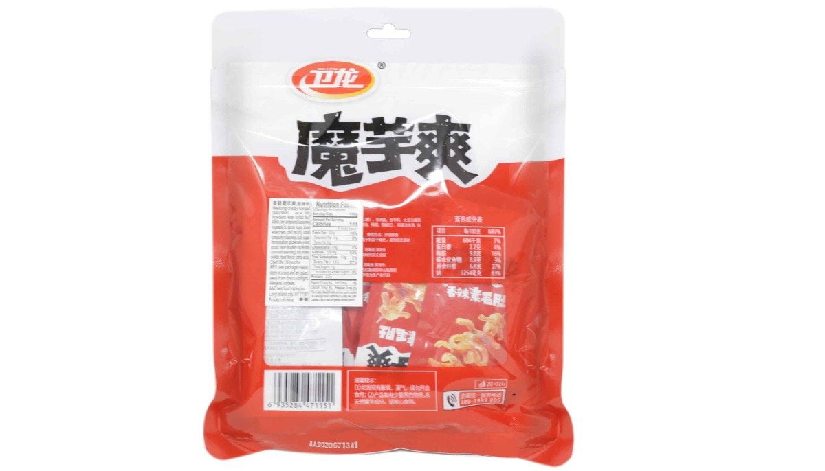KONJAC SNACK SPICY - FRENCH