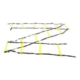 thumbnail image 2 of Escalera de velocidad de agilidad de 7 m y 14 peldaños para fútbol, fitness, fútbol, color amarillo, 2 of 14