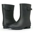 thumbnail image 7 of Alpine Swiss Reya Womens Waterproof Tall Rain Boots Non-Slip Rubber Mid Calf Garden Shoes, 7 of 7