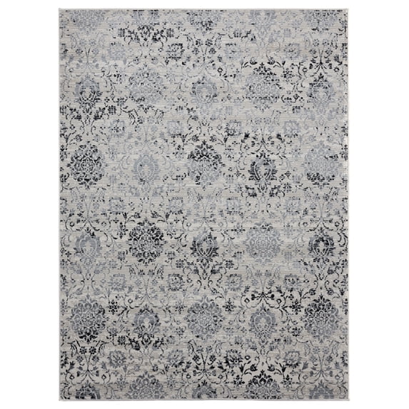 Clairmont Tartus Onyx Round Rug 7'10" x 7'10"