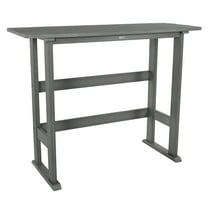 Highwood Lehigh Balcony Table - Bar Height, Outdoor, Eco-friendly, Synthetic Wood