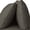 Onyx, variant on Luxurious Sateen Resort Pillowcase Viscose from Bamboo King 2-Piece Set Blush
