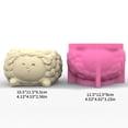 thumbnail image 5 of Osdhezcn Nonstick Sheep Pen Holder Mold Flower Pots Epoxy Resin Silicone Mold DIY Crafts, 5 of 12