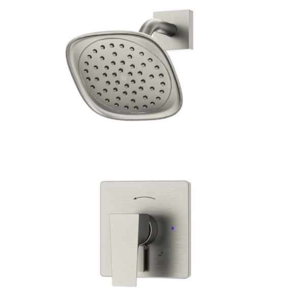 Symmons S4991trm Verity Shower Only Trim Package - Nickel