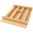 thumbnail image 6 of Rev-A-Shelf Natural Maple Right Size Utensil Drawer Insert, 16 1/4"x19 1/2", 6 of 10