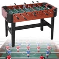thumbnail image 6 of golytefs 47 Inch Foosball Table Classic Indoor Soccer Game with Score Keeper Competition-sized Game Table for Home Office Man Cave, 6 of 8