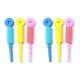 thumbnail image 1 of 18 PCS Hair Care Foam Rollers Magic Sponge Soft Hair Curler Hair Styling Hair Roll Rollers DIY Tool, 1 of 4