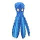 thumbnail image 3 of 8 Patas Pulpo Mascota Juguete Peluche Perro Suave Chirriante (azul), 3 of 7