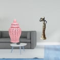 thumbnail image 2 of Jarrón De Jengibre De Porcelana Con Tapa Y Escultura De Dama Tribal Africana, Figura Decorativa Para Arreglos Florales, Fiesta, Escritorio, Armario, Dormitorio, Regalo De Inauguración De La, 2 of 8