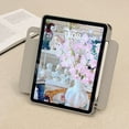 thumbnail image 3 of ELEHOLD Premium Tri-Fold Magnetic Tablet Case For Apple iPad 11th(A16) 2025/ 10th Gen 2022 with Pencil Holder, Adjustable Stand Magnetic Detachable Shockproof Back Cover ,Gray, 3 of 8
