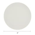 thumbnail image 5 of 8" White Round Paper Cake Boards, 11 Count, by Way To Celebrate, 5 of 5